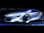 Toyota FT-HS Concept 2007 года